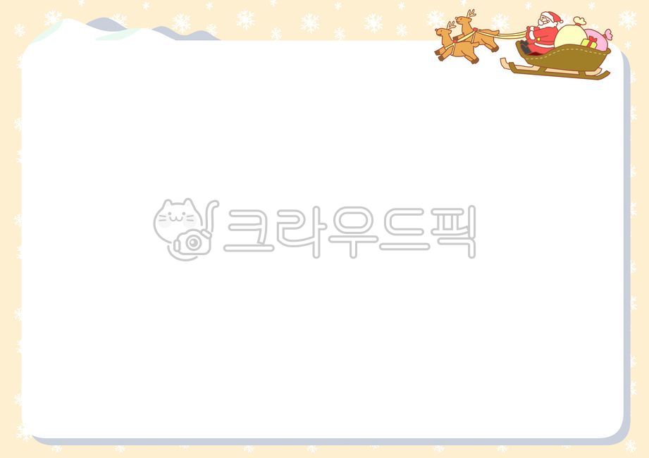 sleigh,deer,gift,bulletin board,Christmas,winter,memo,screen,promotional sheet,cute,home communication,character,Santa,note paper,snow crystal,stationery,Christmas illustration contest,notice,mask,Merry Christmas,border,Rudolph,snowy mountain,flyer,backgr