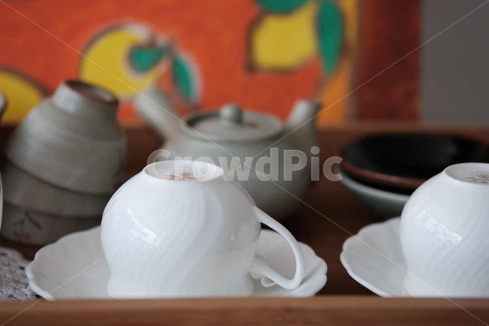 집,실내인테리어,소품,커피,잔,우아한컵,다기,도기류,pottery