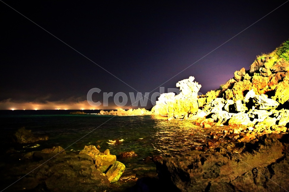 제주,용두암,용두암야경,제주비경,제주바다,해안,해변,landscape,경치,scenery,풍경,flare,플레어,light,빛,nature,자연,outdoors,옥외