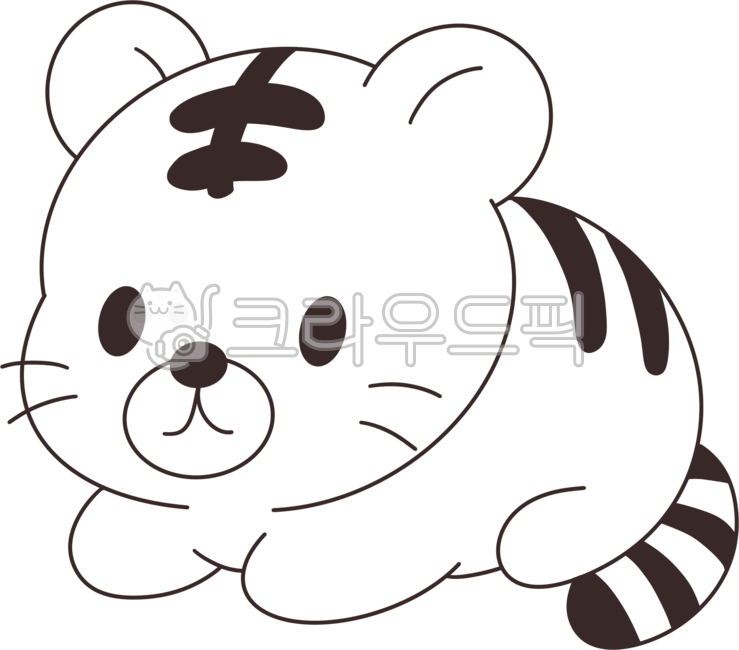 띠, 신년운세, 십이지신, 십이간지, 동물띠, 사진,이미지,일러스트,캘리그라피 - 그림그리는쥐선생작가