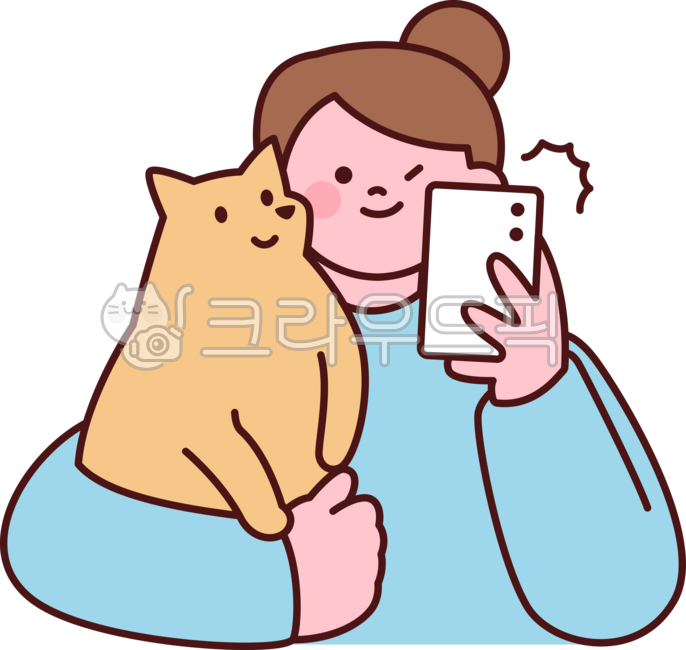 outline,simple,simple,illustration,puppy,dog,companion dog,pet,companion animal,family,together,cute,love,dog lover,affection,lovely,person,upper body,selfie
