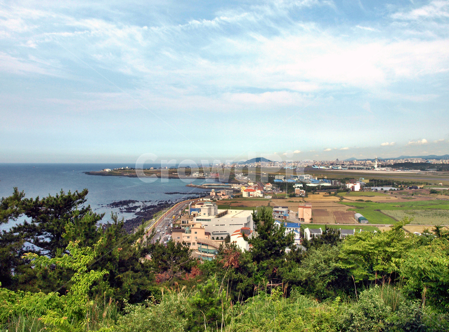 도두봉,오름,올레17코스,올레,제주,올레길,포구,바다,제주도,jeju,jeju island,시골,마을,풍경,landscape,country,rural,town,nature,자연,경치,outdoors,옥외,scenery,land,땅,ocean,대양,sea,water,물,shoreline,해안선,aerial view,조감도