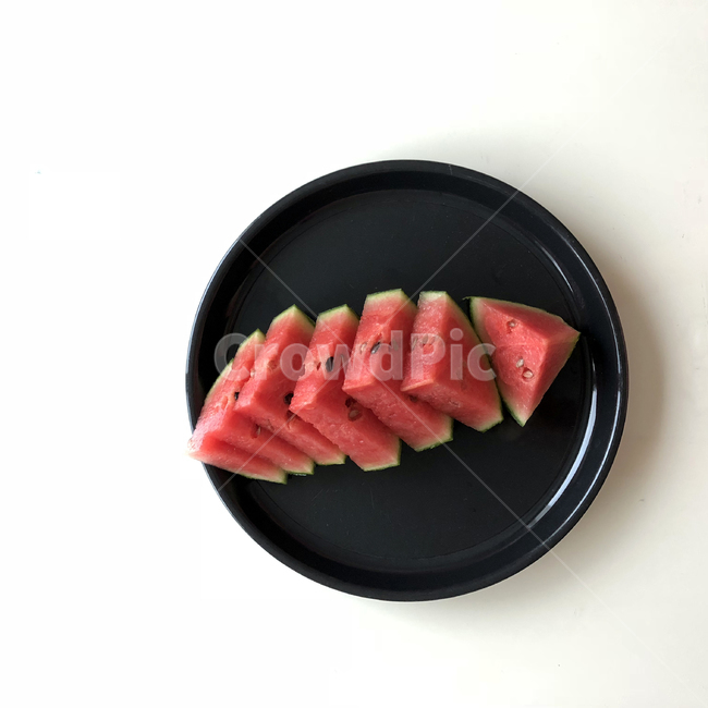 여름,수박,누끼,watermelon,과일,fruit,그릇,summer,black,red,누끼,remove background