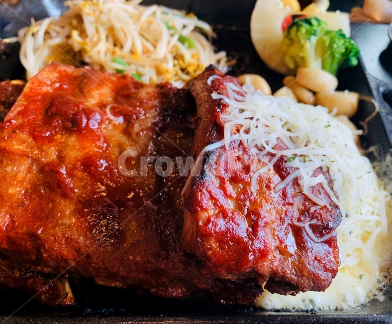 food,음식,고기,steak,식당,restaurant,barbecue,바베큐,폭립
