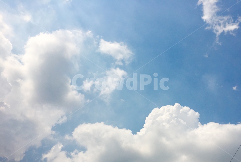 여름하늘,하늘,파스텔톤하늘,뭉게구름,봄하늘,자연,풍경,nature,landscape,outdoors,옥외,azure sky,푸른 하늘,sky