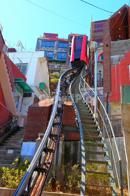 모노레일,부산,동네,관광지,이바구길,초량,handrail,banister,난간