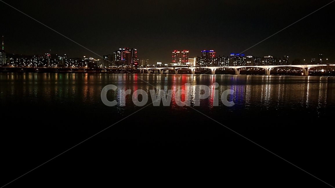 한강공원다리,다리,한강공원,야경,서울야경,야경,밤,풍경,nightscape,night,landscape,도시,city,water,물,waterfront,워터 프론트