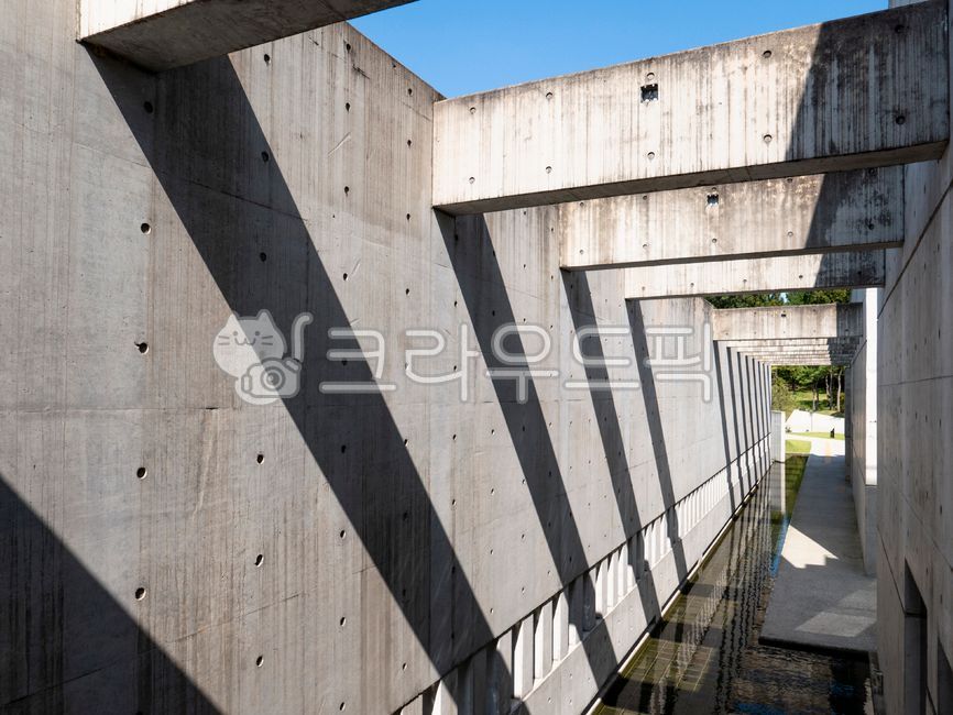 건축물,architecture,그림자,shadow,노출콘크리트