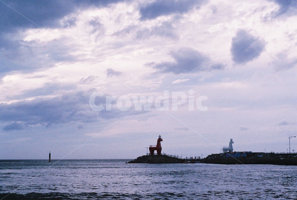바다,하늘,자연,풍경,sky,필름사진,감성사진,등대,lighthouse,제주도,jeju,jeju island