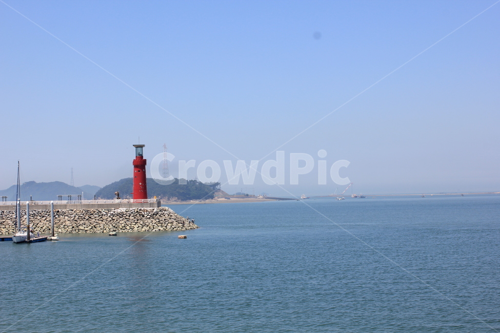 바닷가,삼길포항바다,바닷가등대,삼길포항등대,lighthouse