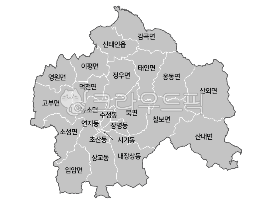 Jeongeup City Administrative Map,Jeongeup City Map,Jeongeupsi administrative district,Jeongeup,Jeongeupsi,Jeongeup Map
