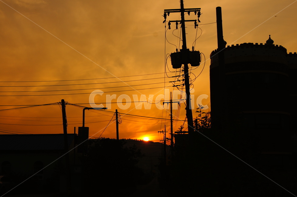 노을,전선,그림자,해질녘,sunset,shadow,따뜻한,warm,붉은색,wire,red,burning