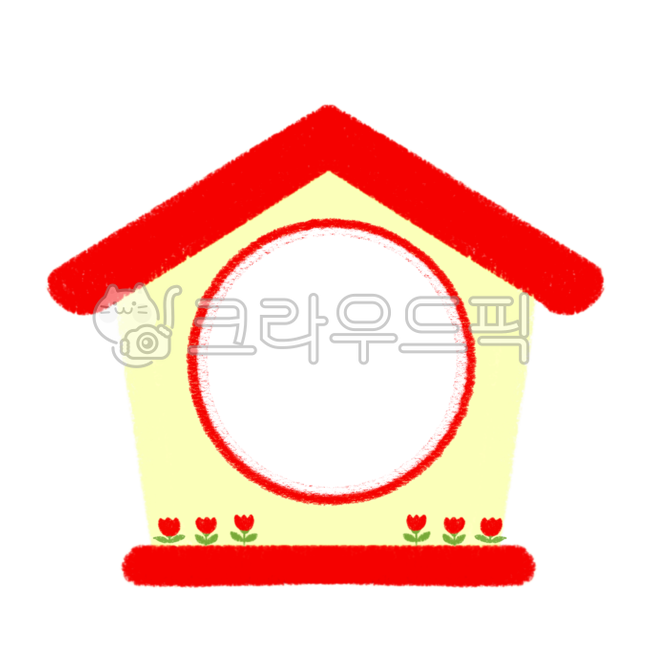 Red,Environment configuration,kindergarden,My happy home,Day care Center,Garland,illustration,house,cute,environmental board,Childrens Day