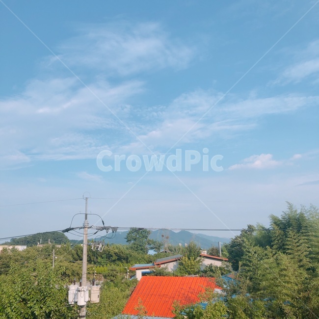하늘,sky,지붕,배경,분위기