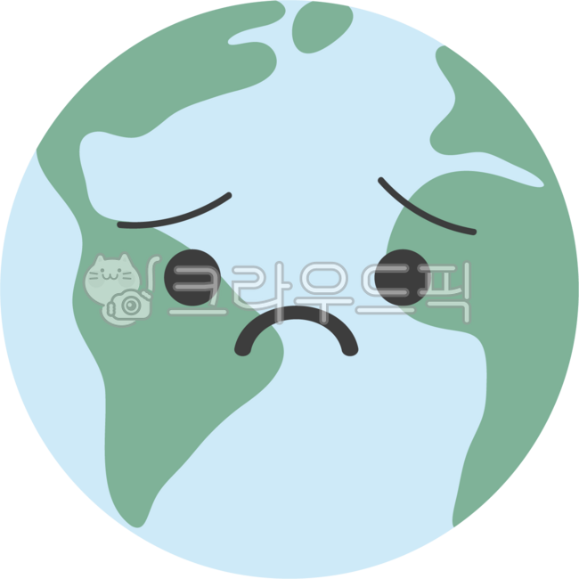 지구,지구캐릭터,지구의날,지구온난화,환경지킴이,환경보호,행성,지구표정,지구감정