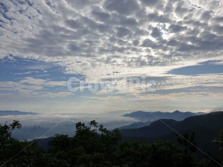 nature,자연,구름,하늘,산