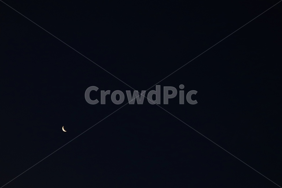 밤,달,그믐달,초승달,moon,night