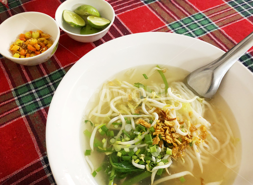 쌀국수,국수,라오스음식,까오삐약,라오스,외국음식,치킨누들,chickensoup,ricenoodle,laos,laotianfood,bowl,사발