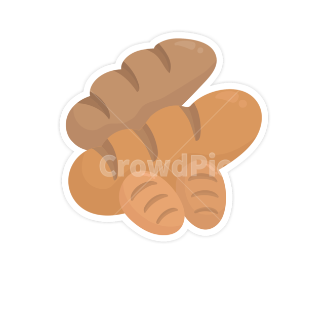 food,빵,제과점,과자,간식,디저트,빵,bread,그래픽,일러스트레이션,graphic,illustration