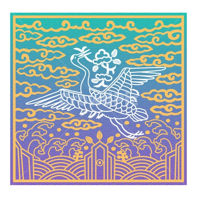 패턴,학문양,한국전통문양,일러스트레이션,그래픽,전통문양,아웃라인,art,전통패턴,학,두루미,동물문양,pattern,무늬,구름문양,background,illustration,graphic,배경,바탕,백그라운드,한국적,코리안,korean,디자인소스,텍스타일배경,장식,동물,animal,새,조류,한국전통,궁중복문양,조선시대문양,traditionalpattern,텍스타일소재,일러스트,물결문양,파도문양,icon,아이콘,캐릭터,애니멀,프레임,frame,character,crane,label,라벨,상표,파랑색,연보라색,그라데이션,금색,그래픽,일러스트레이션,graphic,illustration