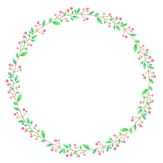 꽃,봄,열매,리스,수채화,색연필,그림,화사한,동그라미,틀,액자,덩쿨,화관,예쁘다,꽃잎,나뭇잎,축하하다,spring,flower,frame,식물,자연,plants,nature,꽃,flower,그래픽,일러스트레이션,graphic,illustration