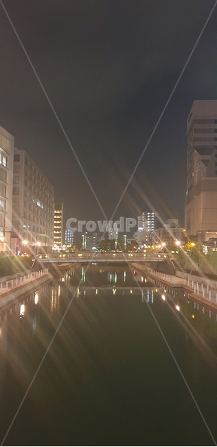 빛번짐,다리,하천,도시,조용한도시,야경,밤,풍경,nightscape,night,landscape,도시,city