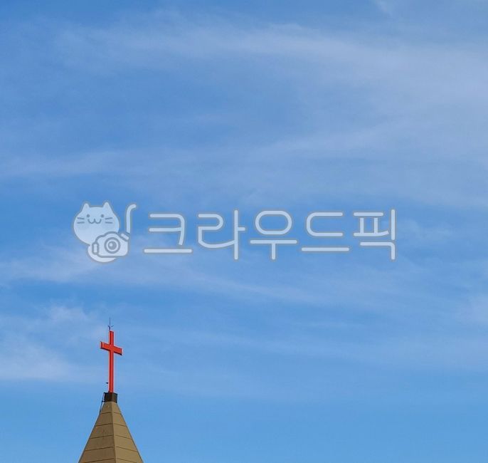 건축물,building,건물,교회,십자가,하늘