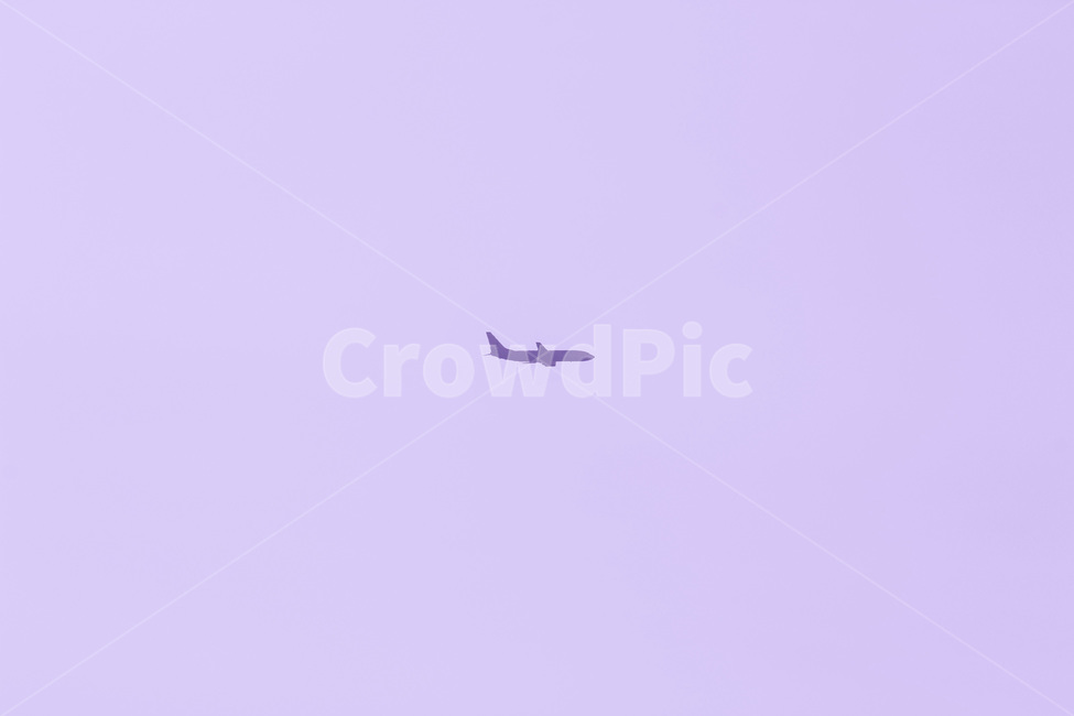 항공기,교통,airplane,transportation,vehicle,나는,하늘,sky,purple