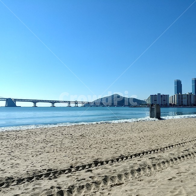 바다,해변,산책,파도,하늘