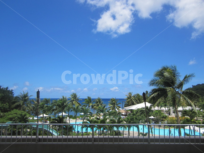 괌,guam,하늘,풍경,휴양