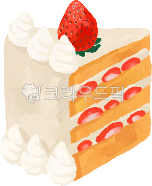 birthday,tea time,whipped cream cake,whipped cream,snack,whipping cream,cake,cooking,hand drawing,Strawberry cake,piece of cake,strawberry,cream,christmas,congrats,food,cafe,dessert,piece,whippedcream,illustration