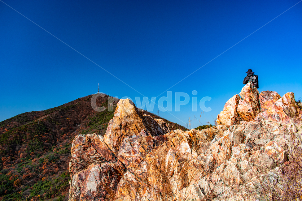 계양산,등산로,바위,송신탑,둘레길,가을,자연,풍경,nature,landscape,사람,인물,인간,human,person,남성,남자,man,male,outdoors,옥외