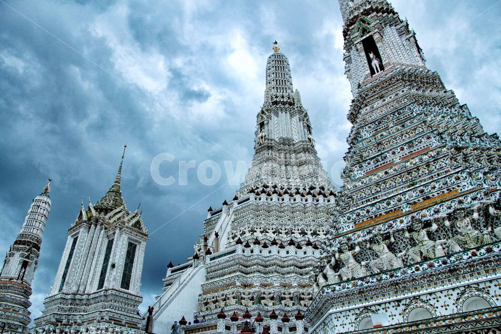thailand,thai,태국,bangkok,방콕,background,landscape,scenery,풍경,배경,building,건축물,sky,하늘,heritage,문화유산,전통,tradition