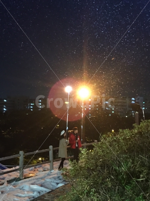겨울,연인,가로등,조명,눈,낙산공원,성곽길,울타리,자연,밤,저녁,산책,사람,겨울,계절,winter,season,야경,밤,풍경,nightscape,night,landscape,도시,city,한국도시풍경,한국도시경관,korea cityscape,사람,인물,인간,human,person,연인,커플,사랑,lover,couple,flare,플레어,light,빛