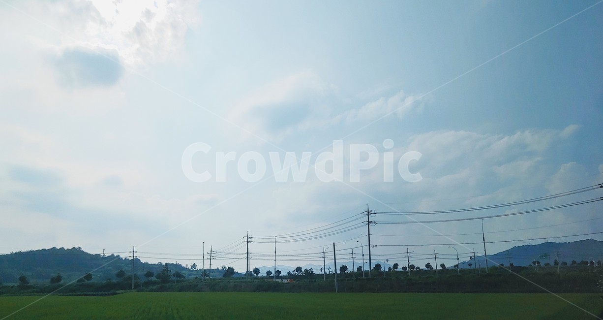 하늘,시골,풍경,푸른하늘,sky,시골,마을,풍경,landscape,country,rural,town,농업,농사,agriculture,farming,farming industry