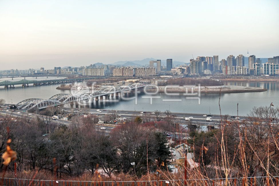 용양봉저정공원,노량진,이촌동,노들섬,한강,풍경,자연,한강철교,올림픽대로