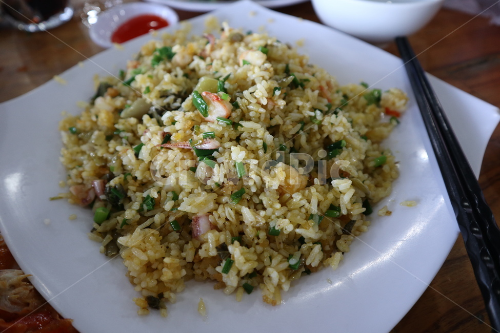 베트남음식,볶음밥,베트남요리,해물볶음밥,다낭,rice