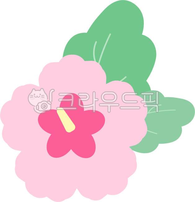 꽃,무궁화,국화,꽃png,무궁화png,6월,현충일,국가보훈,국군의날,꽃장식,무궁화장식,핑크,국가기념일,국경일