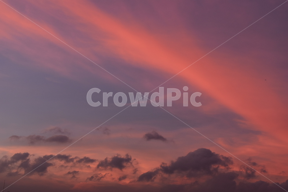 구름,하늘,보라,감성,색감,배경,sky,cloud,color,view,자연,풍경,nature,landscape,색깔,색상,색채,색감,color sense,color sensitivity,feeling of color,outdoors,옥외