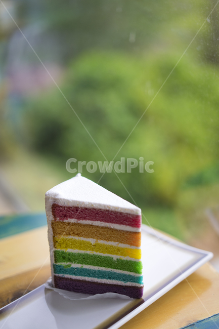 무지개,케익,무지개케익,디저트,간식,케이크,디저트,간식,후식,dessert,snack