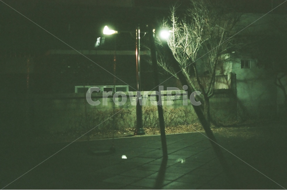 필름사진,놀이터,동네사진,대구,풍경,야경,밤,풍경,nightscape,night,landscape,놀이공원,놀이동산,놀이터,amusement park,playground,감성,sensible,feeling,lighting,조명,lamp post,램프 포스트