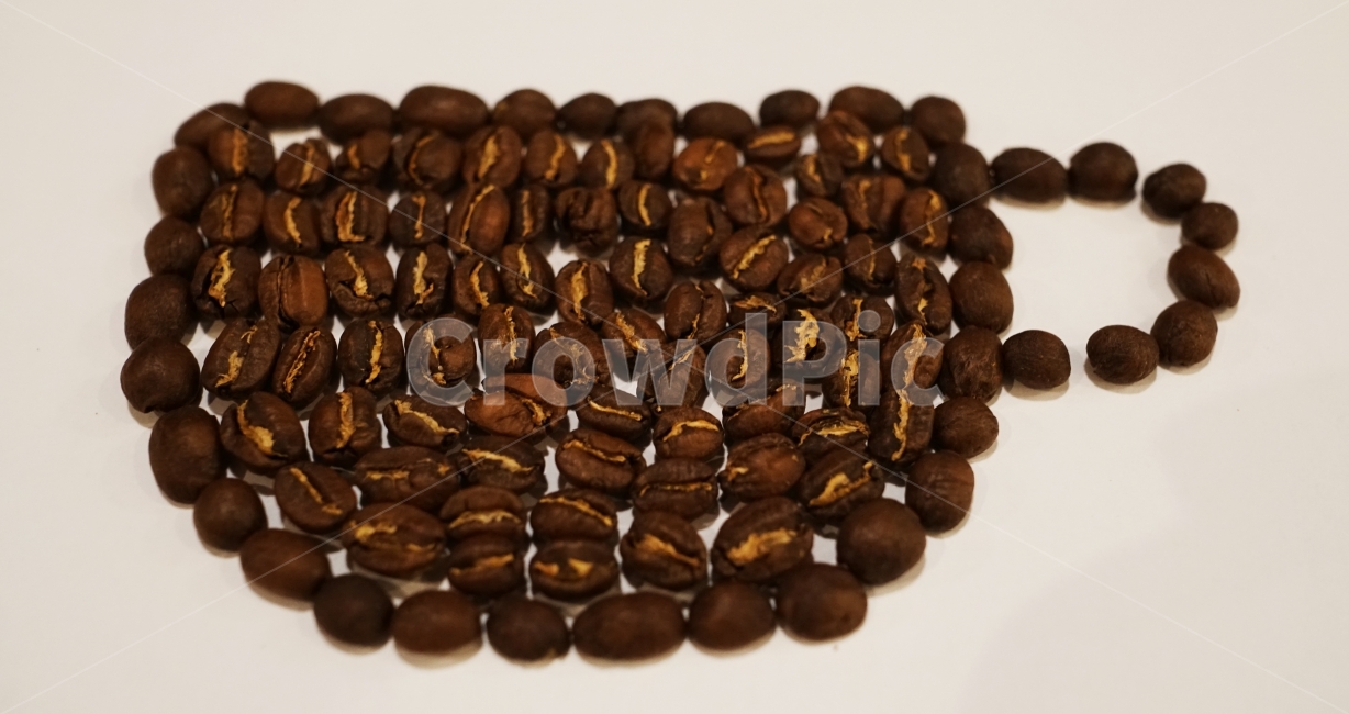 커피,원두,컵,모양,카페,아메리카노,커피콩,coffee,커피,카페,coffee,cafe,연출,컨셉,콘셉,direction,concept,누끼,remove background