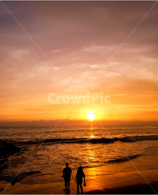 노을,해변,바다,풍경,하늘,sunset,beach,sea,landscape,sky,자연,풍경,nature,landscape,사람,인물,인간,human,person,연인,커플,사랑,lover,couple,인물실루엣,사람실루엣,character silhouette,human silhouette,outdoors,옥외,sunlight,햇빛,flare,플레어,light,빛