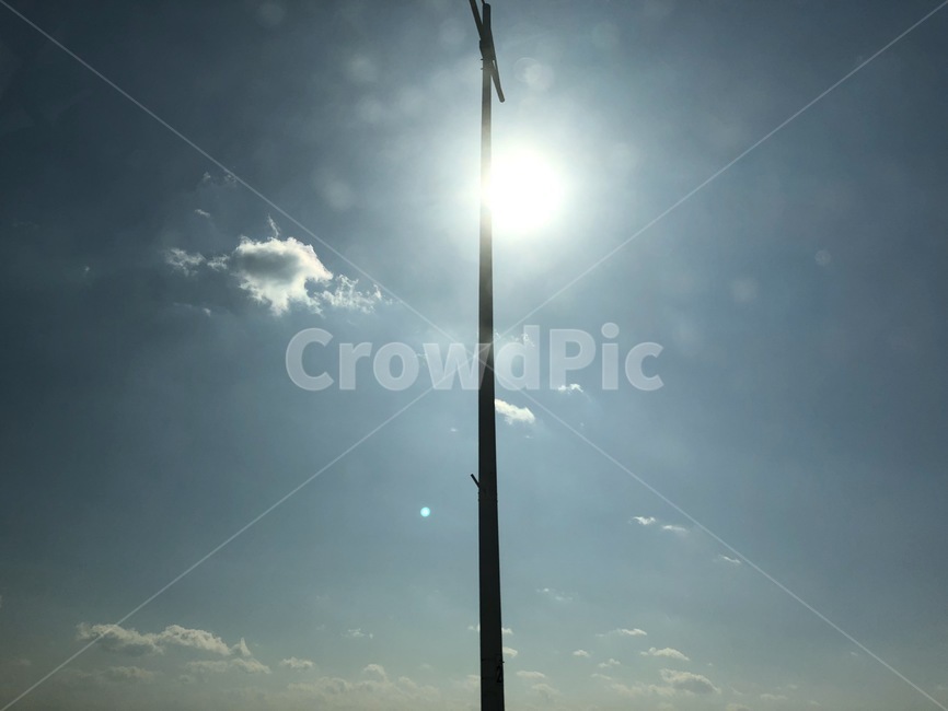 하늘,빛,가로등,light,flare,플레어