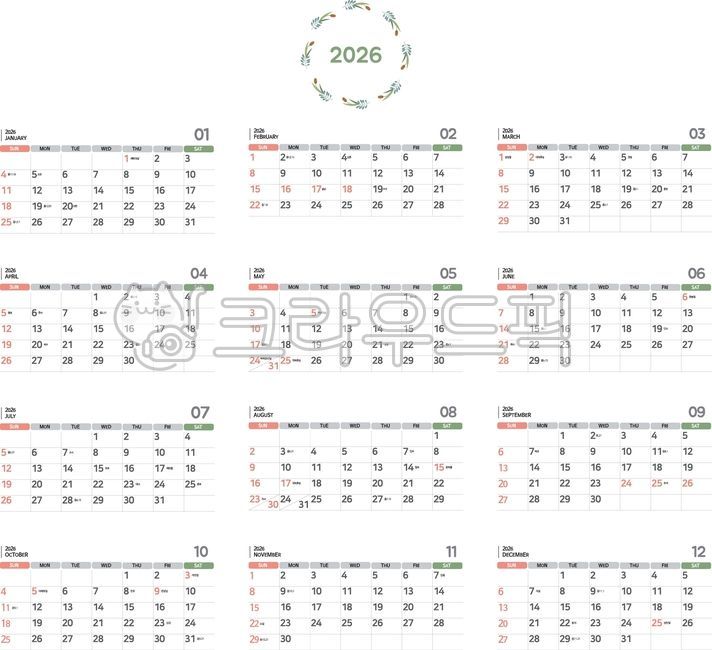 26년달력,2026캘린더,26년캘린더,2026달력,2026,2026년,음력달력,26년,달력,연간달력,12개월달력,월별달력,연도달력,연간캘린더,12개월캘린더,월별캘린더,날짜,일정표,플래너,스케줄,시간표,1월달력,2월달력,3월달력,4월달력,5월달력,6월달력,7월달력,8월달력,9월달력,10월달력,11월달력,12월달력,새해달력,신년달력,벽걸이달력,책상달력,출력용달력,디자인달력,기념달력