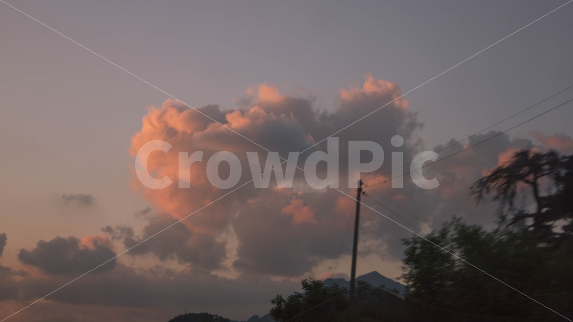 하늘,풍경,구름,붉은,따듯한,자연,풍경,nature,landscape,weather,날씨,outdoors,옥외,sky,cloud,cumulus,적운