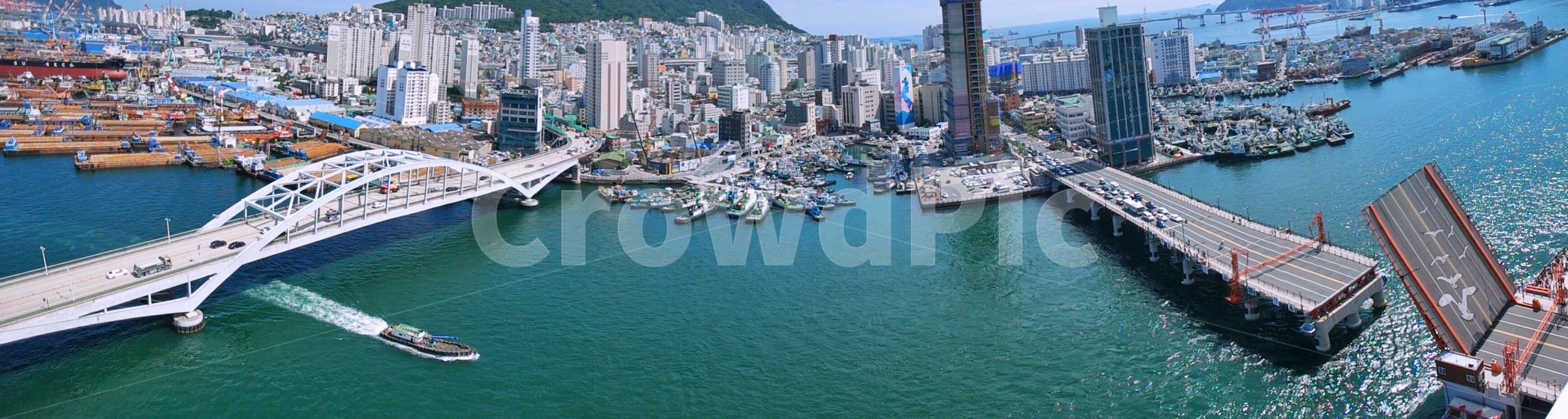 Busan travel,Busan Bridge,Yeongdo Bridge,Busan scenery,Yeongdodaegyo Bridge,busan,drawbridge,building