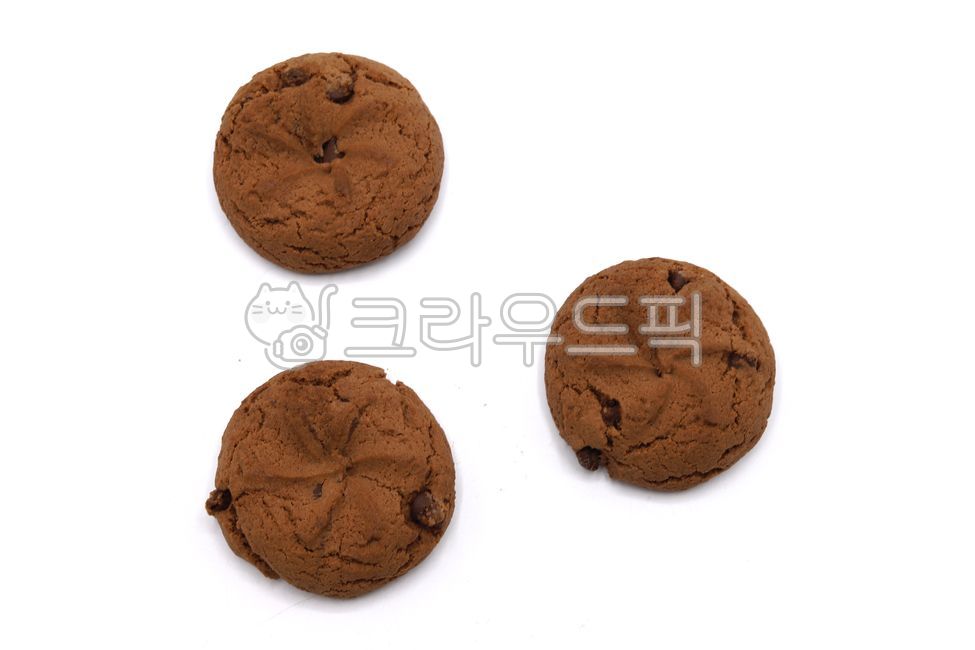 Nukki,cookie,chocolate chips,snack,cook,Chocolate Cookie,white background,brown,food,dessert,Choco,biscuit,cooking,Chocolate snacks