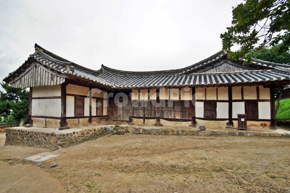 기와집,양동마을,경주,집성촌,유네스코세계문화유산,월성손씨,여강이씨,전통가옥,양반집