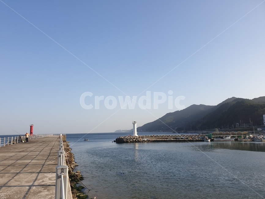 등대,해변,가을하늘,가을바다,건축물,강릉바다,architecture,등대,lighthouse